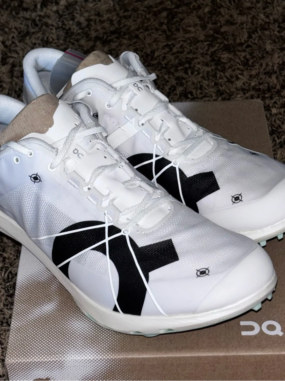 On Cloud Men’s Size 9.5 On Cloudspike 1500m Track and Field Shoes New